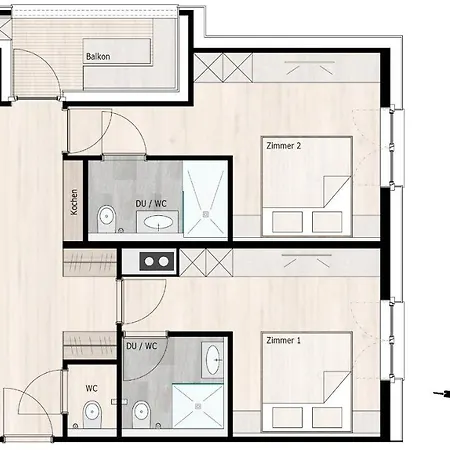 Barbara's Apartman Au (Vorarlberg)